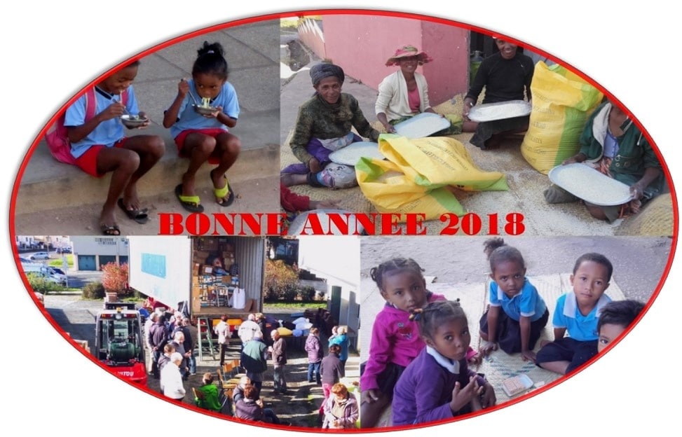 BONNE ANNEE 2018