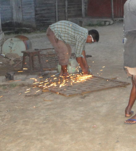 Artisanat-Le travail à Madagascar
