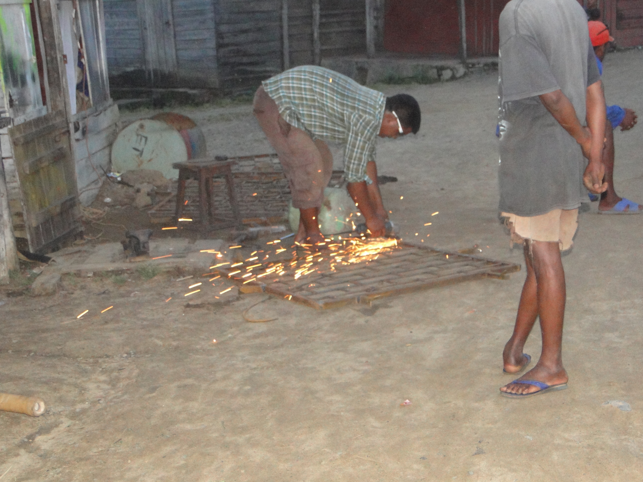 Artisanat-Le travail à Madagascar