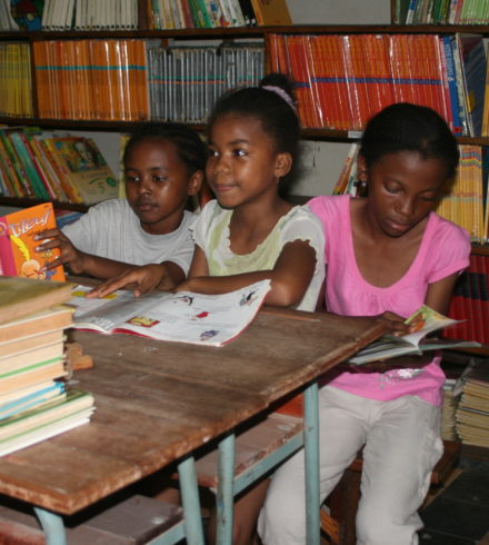 Une école malgache