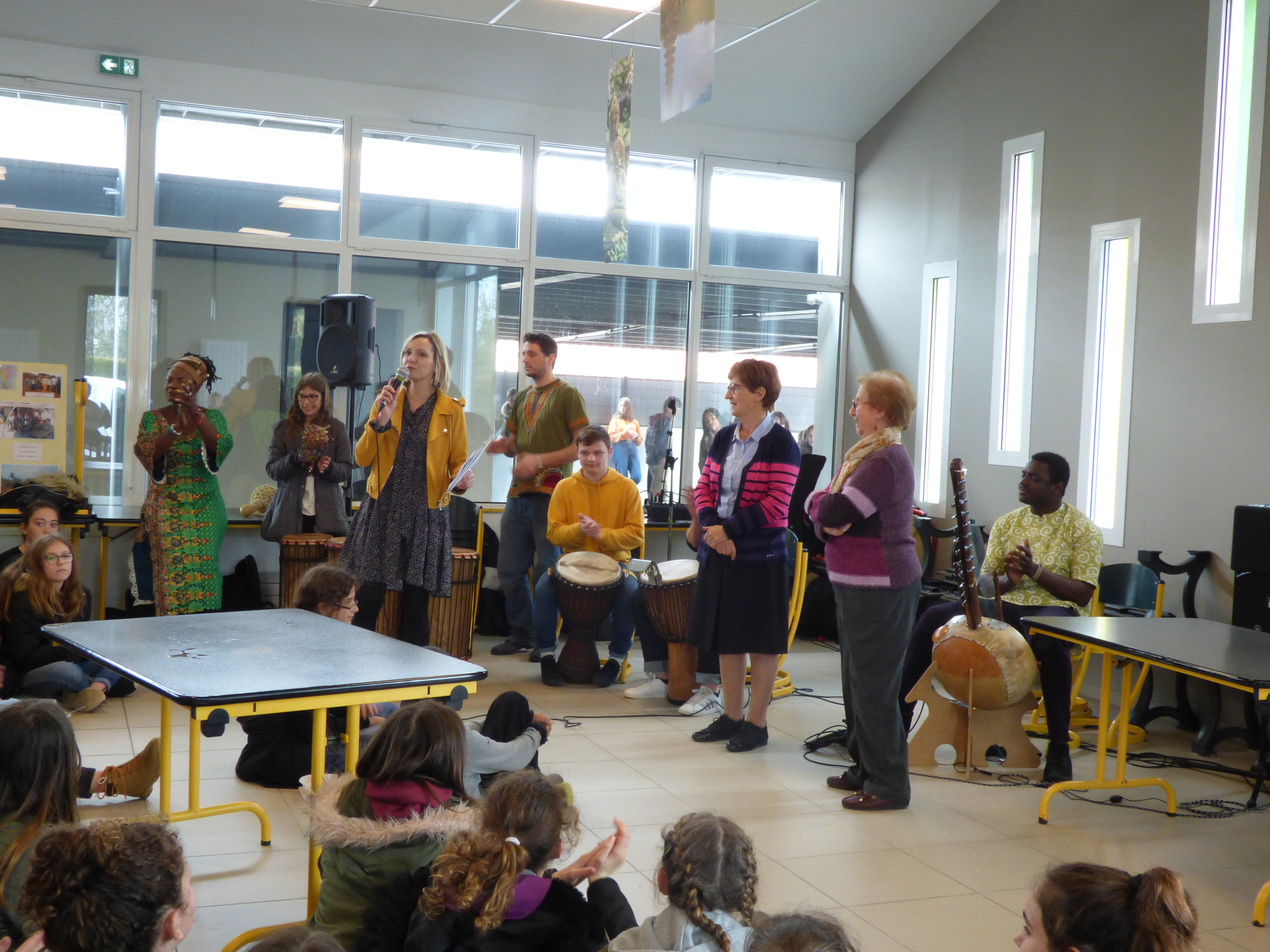 OPERATION “BOL DE RIZ” – Collège Sainte Marie à Aizenay