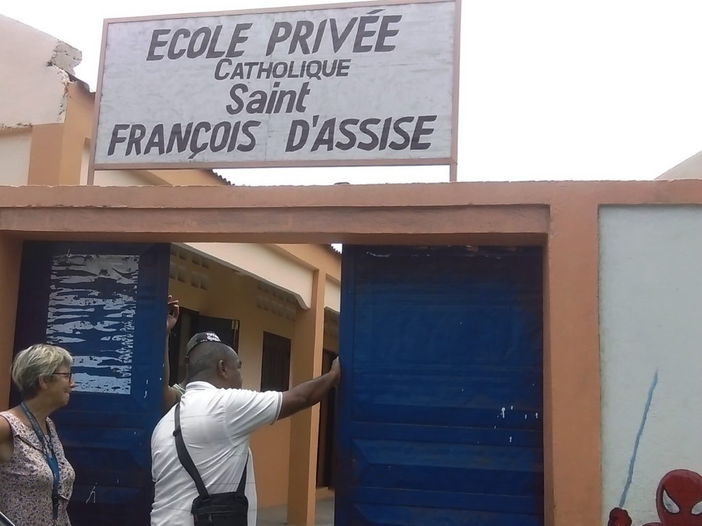 ECOLE ST FRANCOIS D'ASSISE AFMV