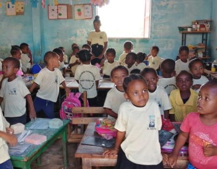Aidez l’école St Jean Bosco d’AMBY à construire trois classes