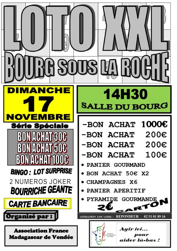 Affiche loto