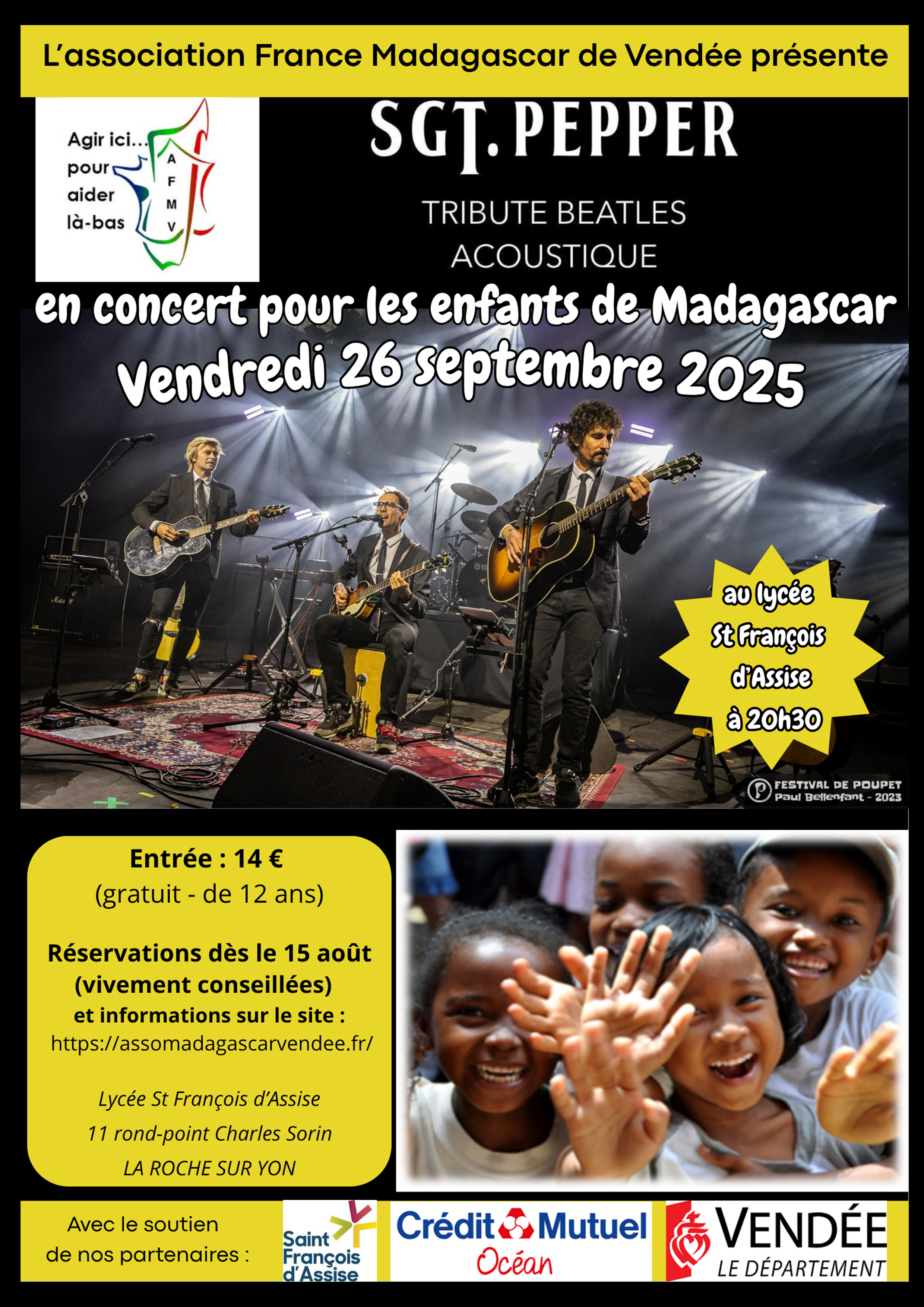 Concert sergent pepper